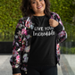 Live Your Incredible-Curvy Queen Collection Unisex Jersey Short Sleeve Tee
