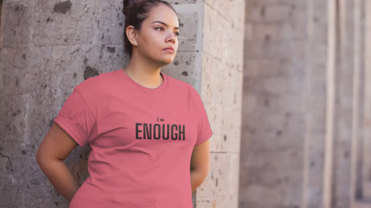 I Am Enough Unisex Jersey Short Sleeve Tee