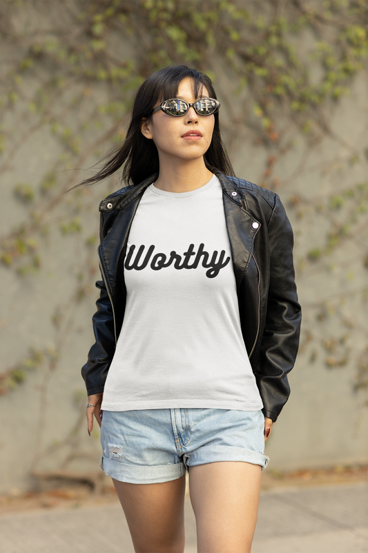 Worthy Unisex Jersey Short Sleeve Tee