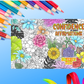 Confidence Affirmations Coloring Book