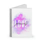 Love Yourself Spiral Notebook - Ruled Line